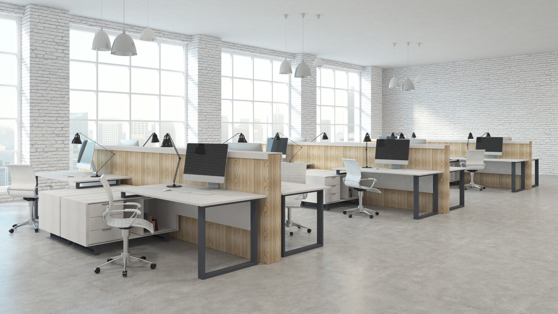 辦公室設計示意圖